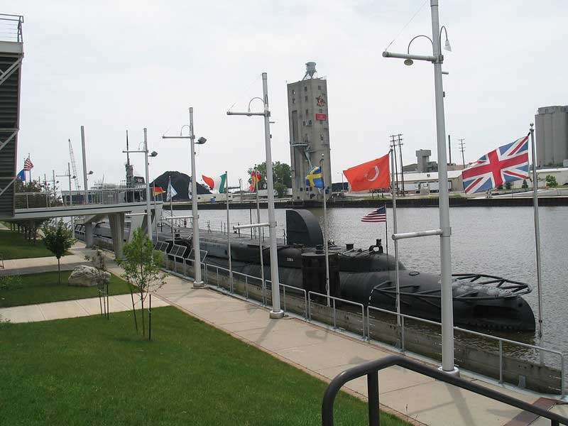 USS Cobia Submarine