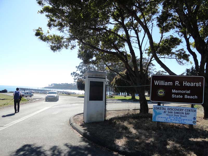 William R. Hearst Memorial Beach