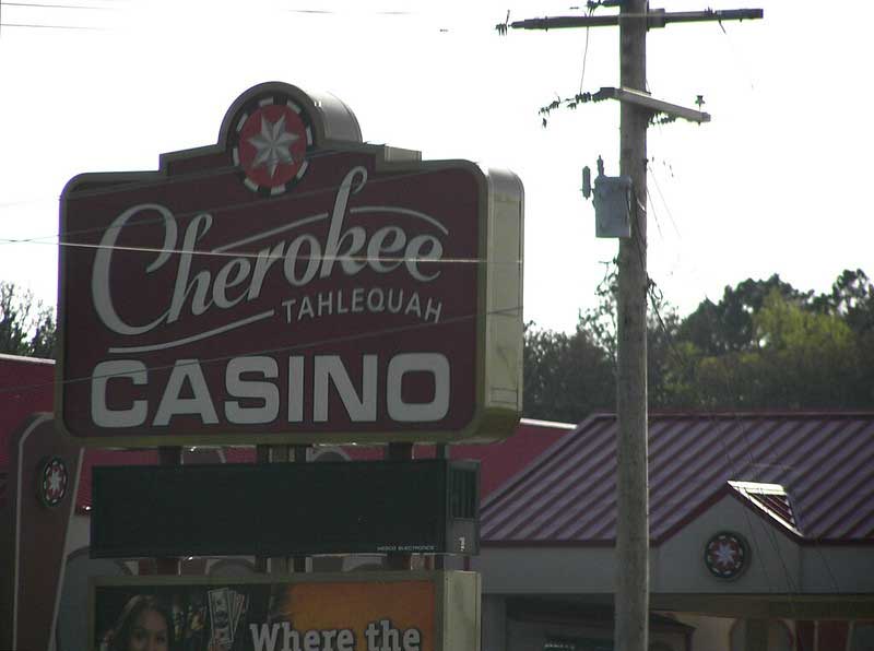 Cherokee Casino Tahlequah