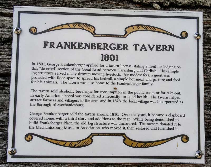 Frankenberger Tavern