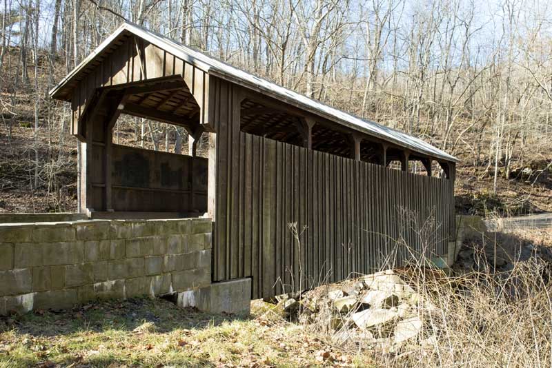 Herns Mill Historic Covered Bridge