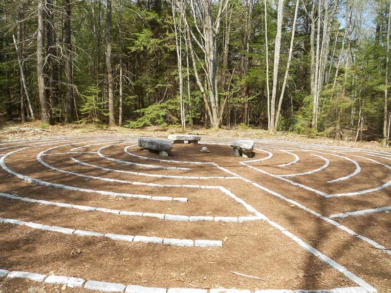 Labyrinth in the Woods