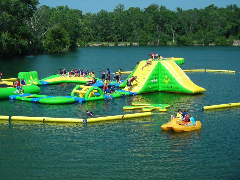 Quarry Beach Adventure Park and Water Sports
