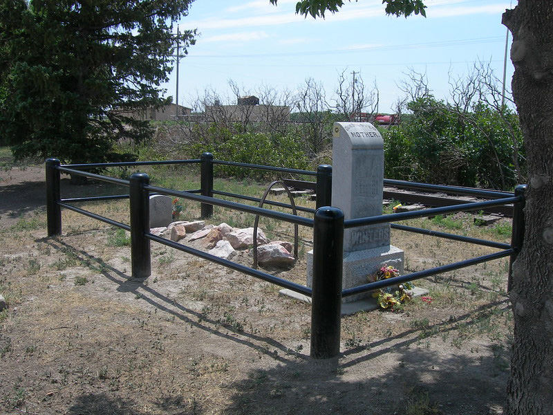 Rebecca Winter's Gravesite 