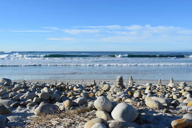 Spanish Bay Beach