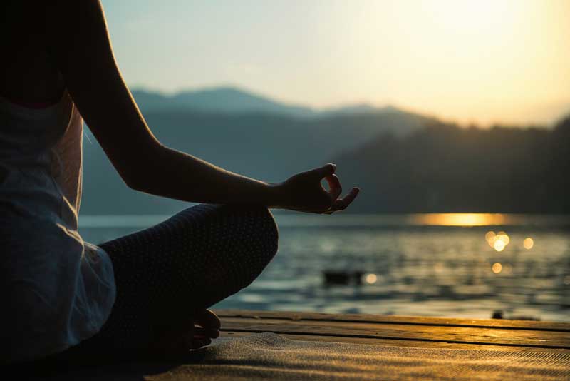 Yoga at the Beach