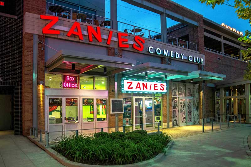 Zanies Comedy Club
