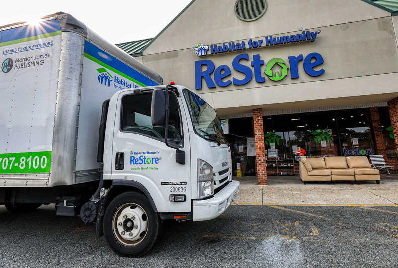 Habitat Restore- Williamsburg