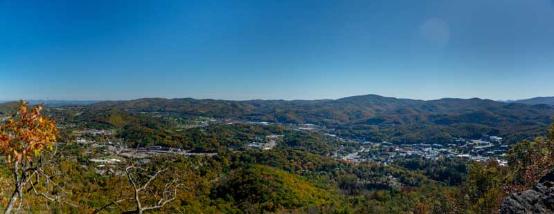 Howard's Knob Park