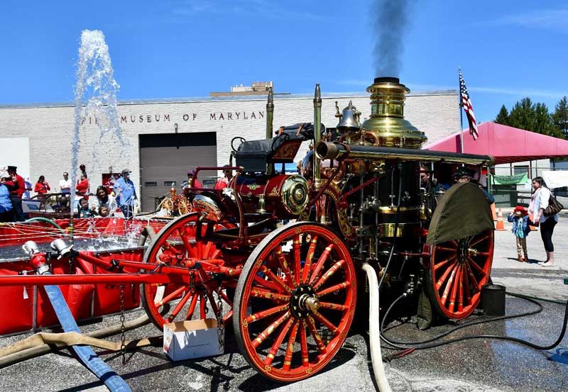 Maryland's Largest Fire Museum