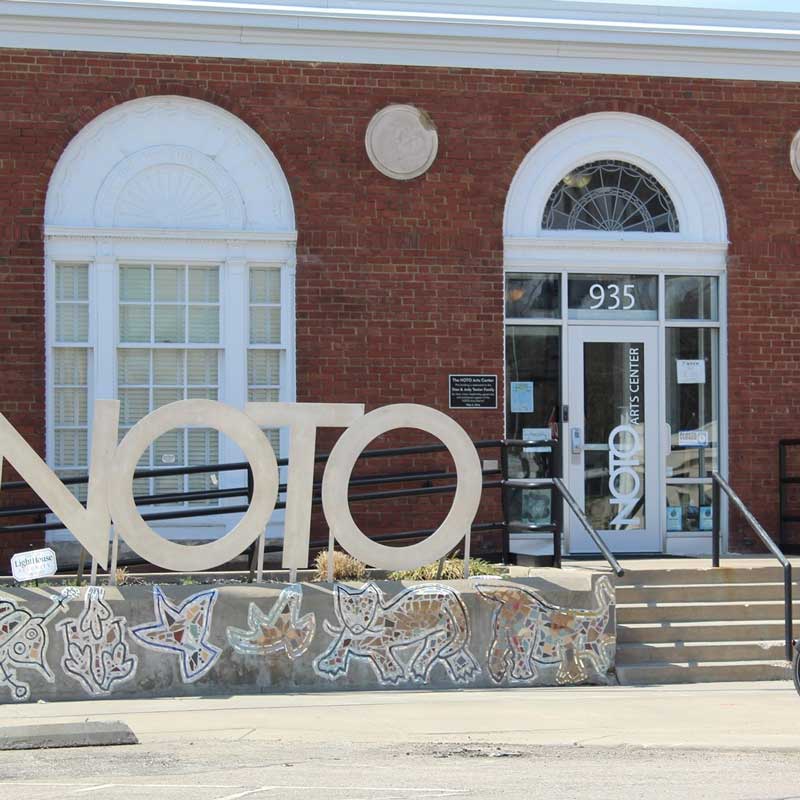 NOTO Arts Center