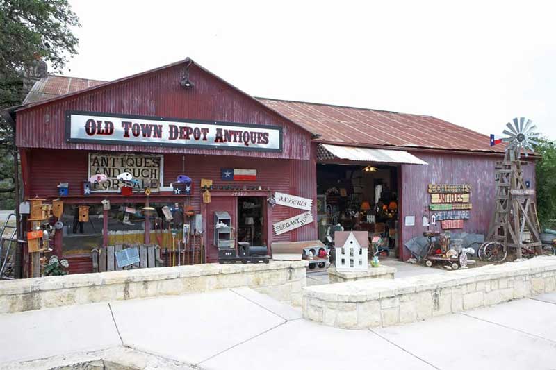 Old Town Depot Antiques