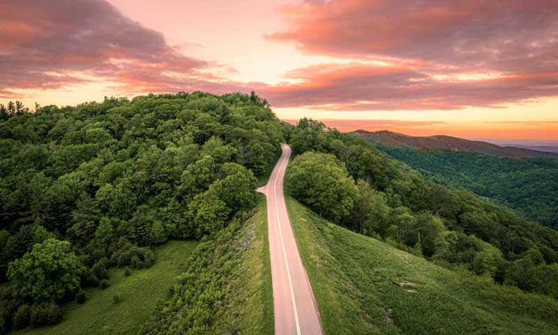 Thunder Hill Overlook