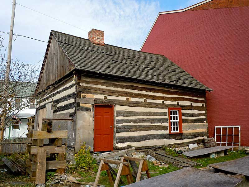Chestnut Street Log House