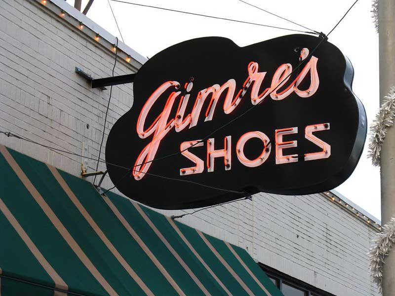 Gimre's Shoes Store Astoria