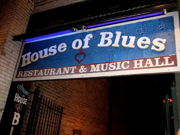 House of Blues, New Orleans