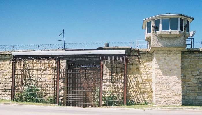 Grim Joliet Correctional Center