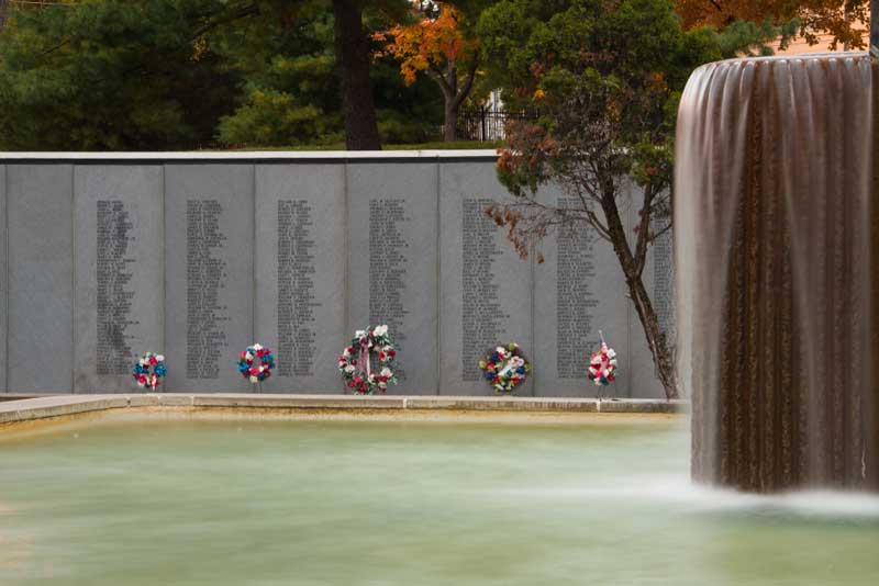 Vietnam Veterans Memorial Fountain