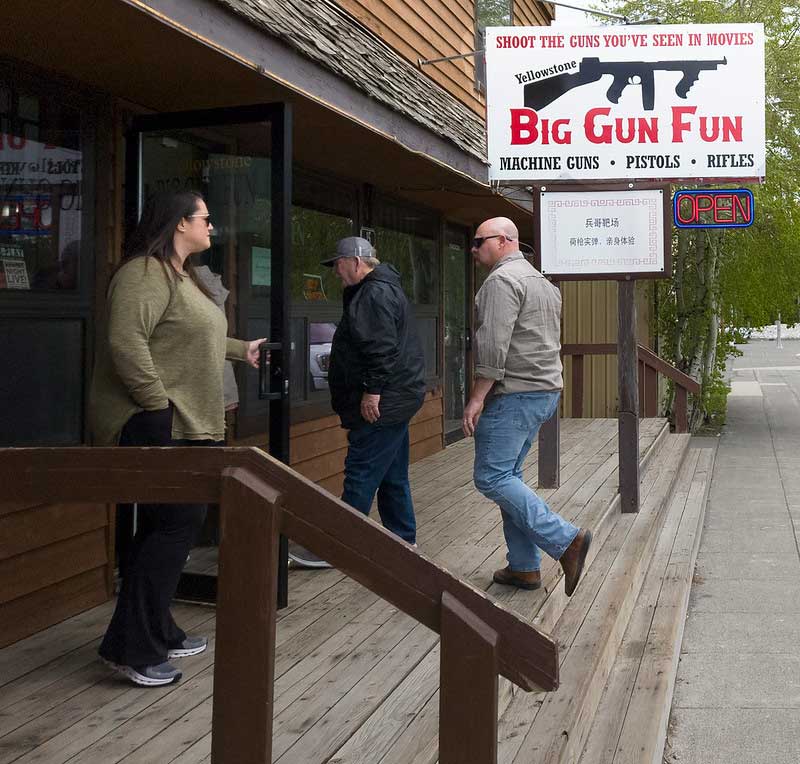 Yellowstone Big Gun Fun