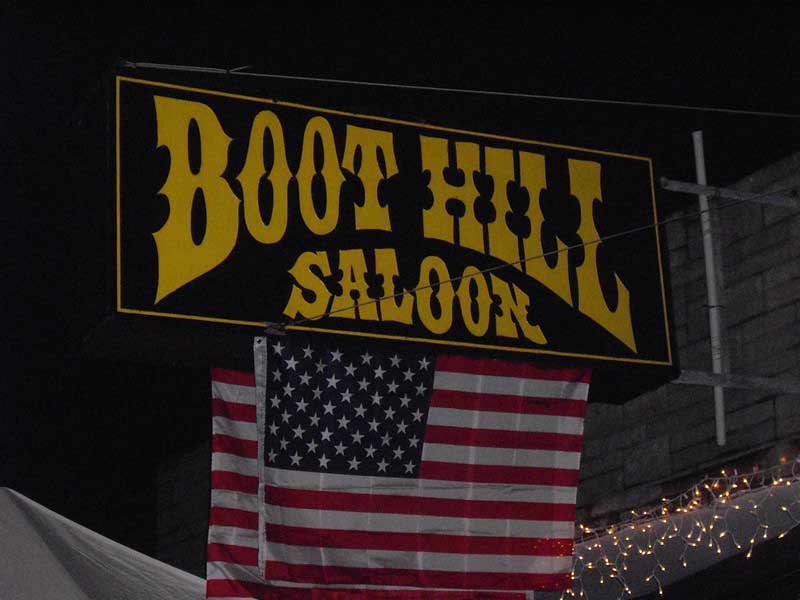 Boot Hill Saloon
