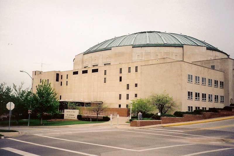Community of Christ International Headquarters Temple and Auditorium