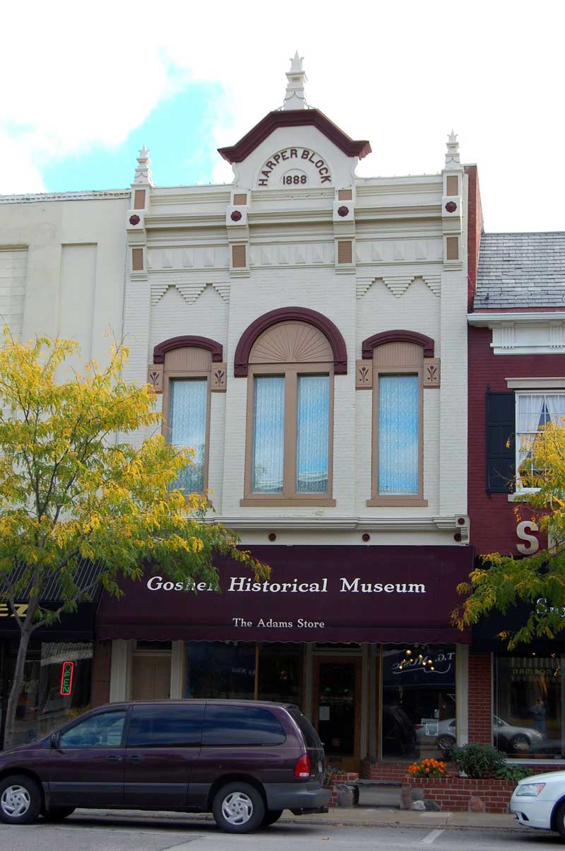 Goshen Historical Society Museum