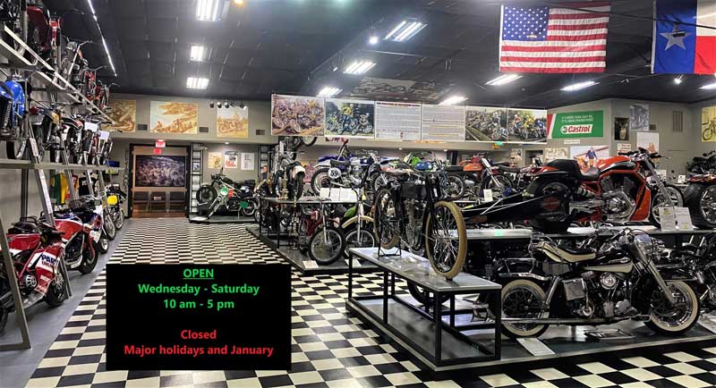 Hill Country Motorheads Motorcycle Museum
