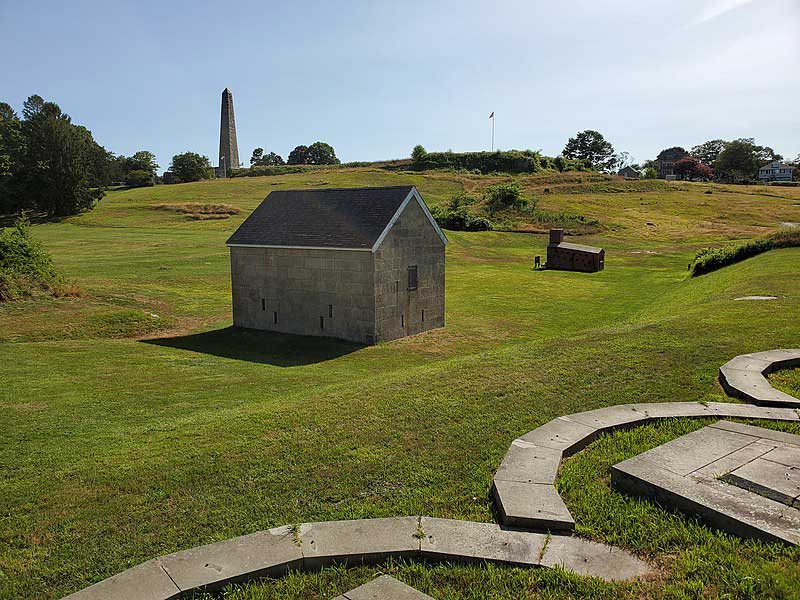 Historic Fort Griswold Battlefield State Park