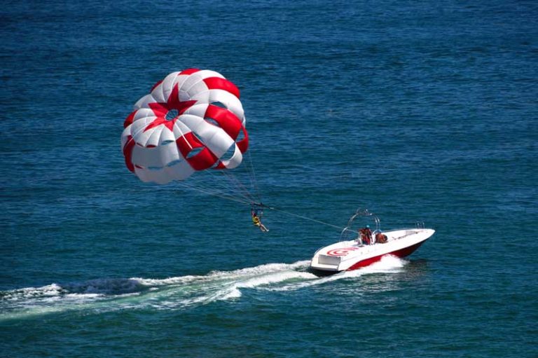 Land's End Parasail