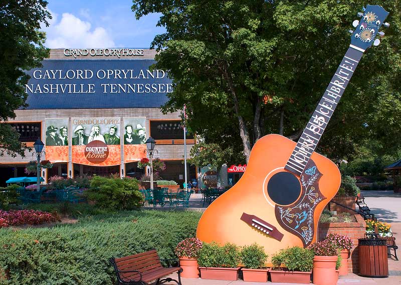 historic Grand Ole Opry