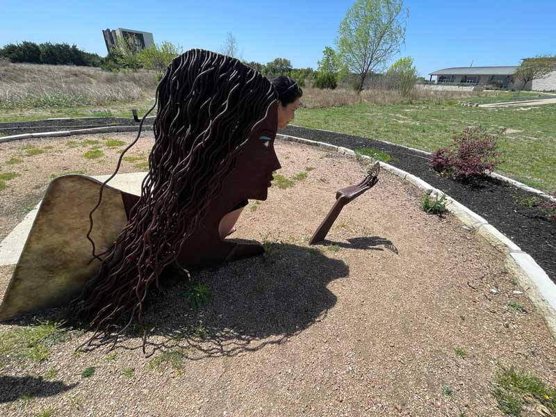 Cedar Park Sculpture Garden