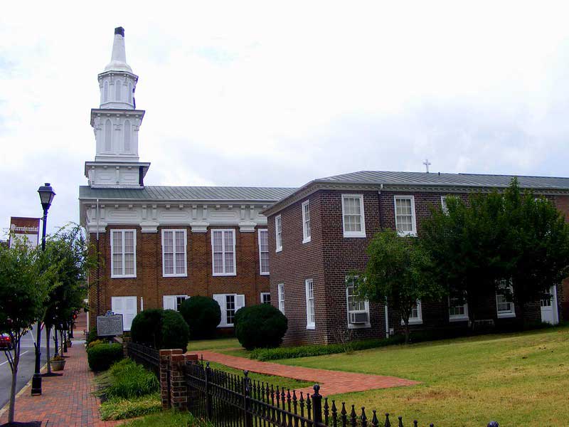 Greeneville Cumberland Presbyterian Church