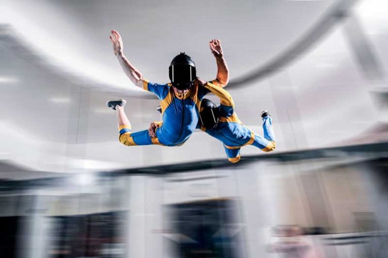 Las Vegas Indoor Skydiving