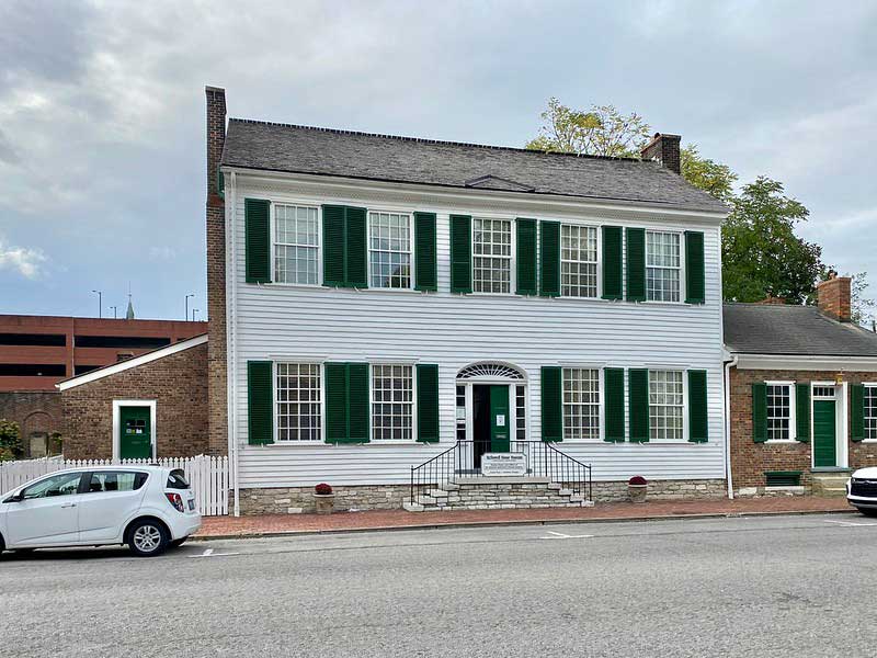 Mcdowell House Museum