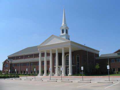 The First Baptist Church of Lewisville