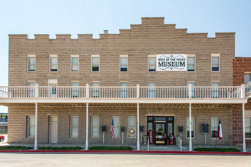 West of The Pecos Museum