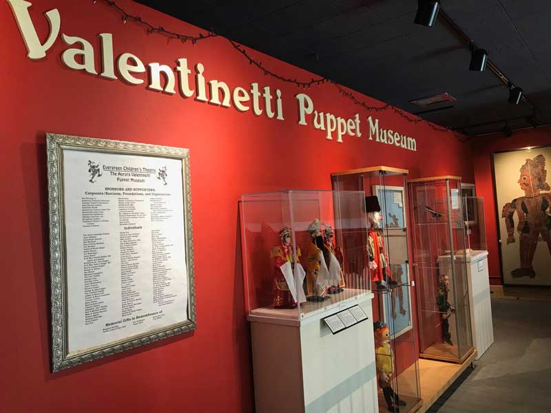 Aurora Valentinetti Puppet Museum