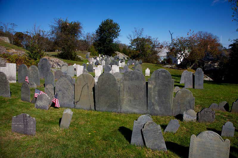 Old Burial Hill 
