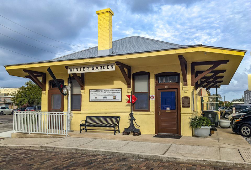 Central Florida Railroad Museum 