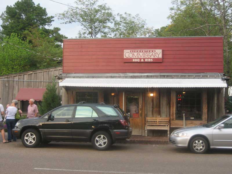 Germantown Commissary BBQ