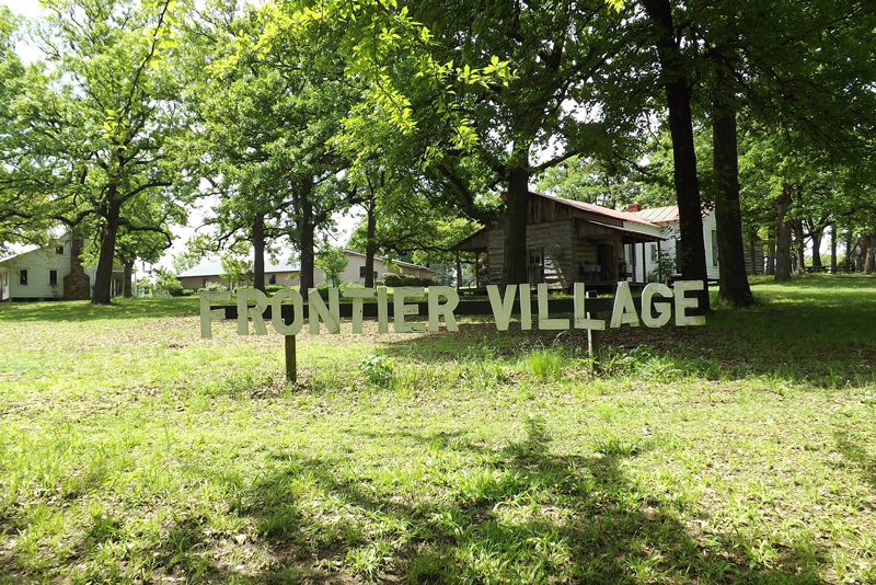 Grayson County Frontier Village
