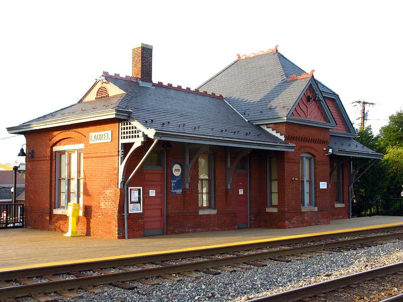 Laurel MARC Station