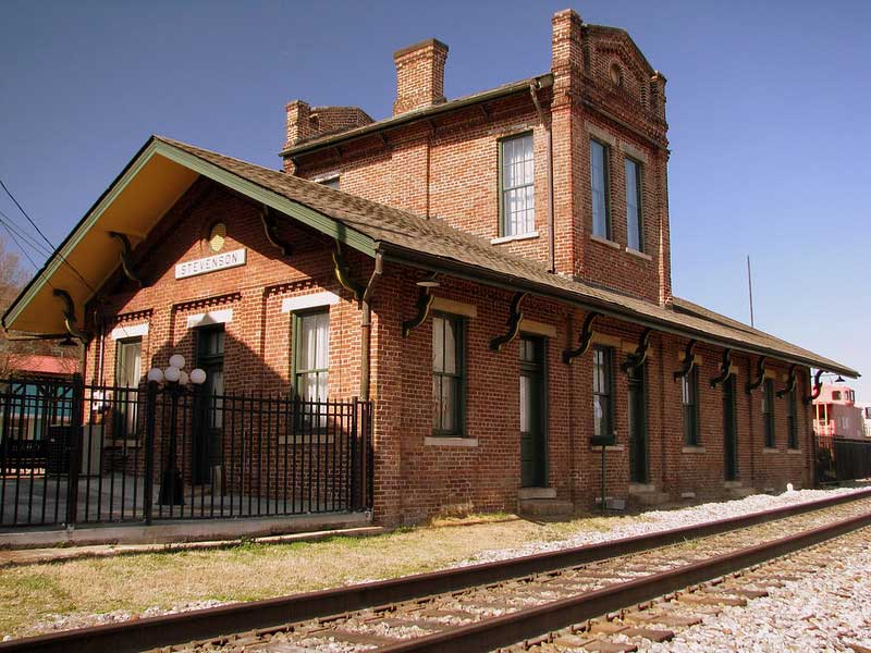 Stevenson Railroad Depot Museum