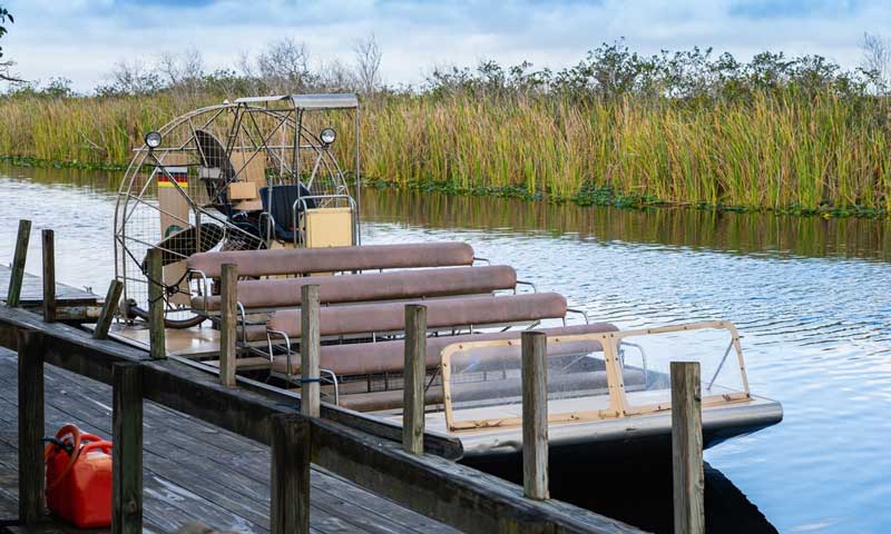 Airboat tours