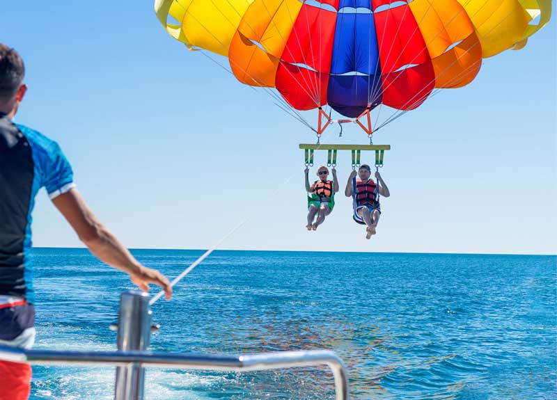 Parasailing In Fort Lauderdale