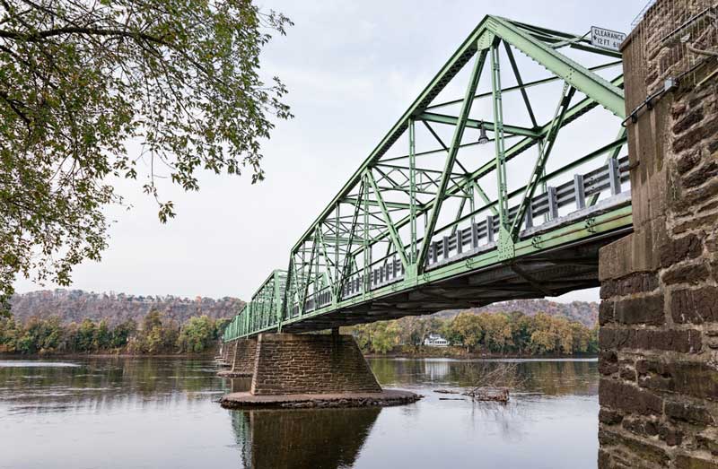 Uhlerstown-Frenchtown Bridge