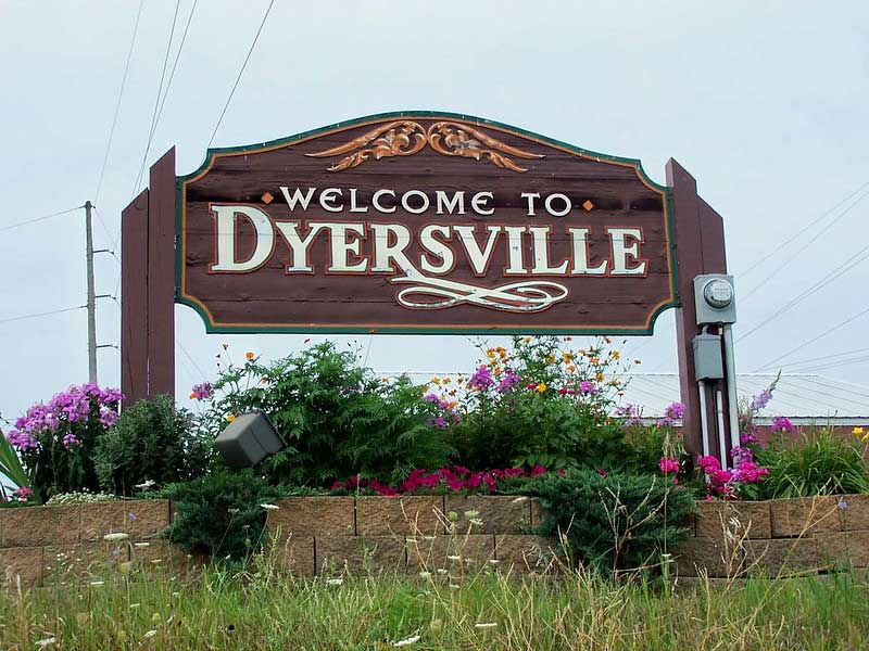 Dyersville, Iowa