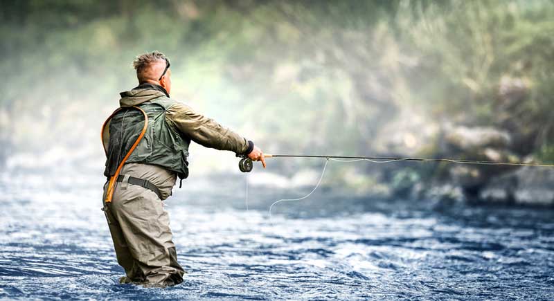 Experienced Fly-Fishing Guide