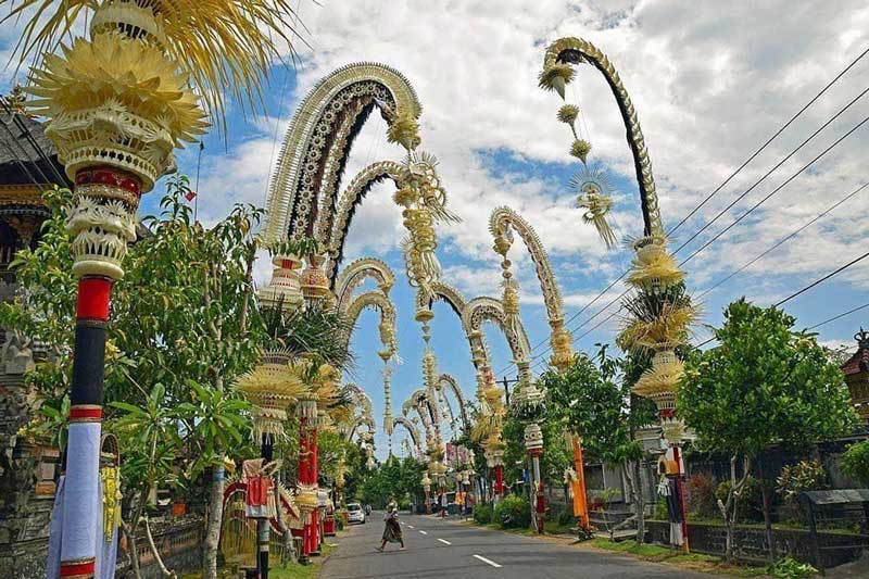 Galungan and Kuningan festivals in Bali