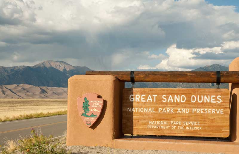 Great Sand Dunes National Park